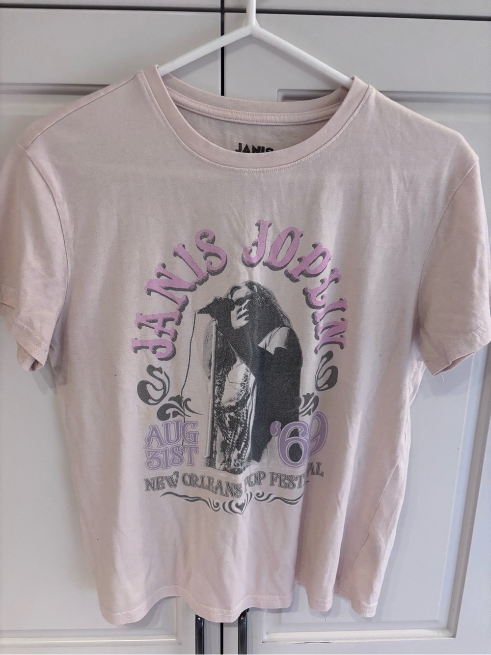 Janis joplin Graphic Tee - medium Shirt